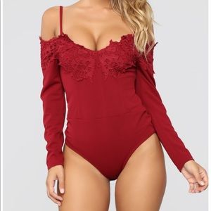 Looking Sweet fashion nova bodysuit
